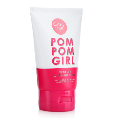 Picture of CATHY DOLL POM POM GIRL ARMPIT & BIKINI LINE WHITENING SCRUB - 150G