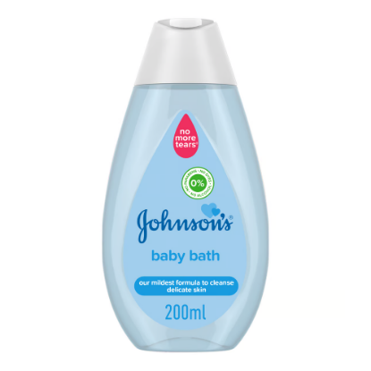 Picture of JOHNSON BATH BABY BATH 200ML