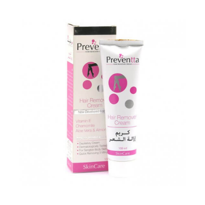 Picture of PREVENTTA HAIR REMOVER CREAM 100 ML