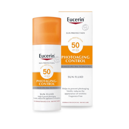 Picture of EUCERIN SUN FLUID PHOTOAGING CONTROL