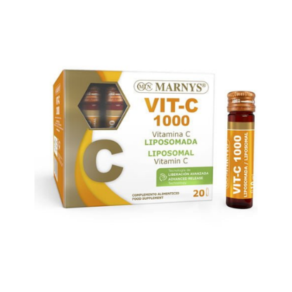 Picture of Marnys Vit-C 1000 Liposomal 20 Vials