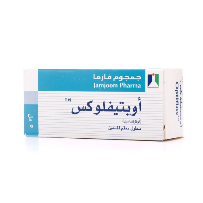 Picture of OPTIFLOX EYE DROPS 5 ML