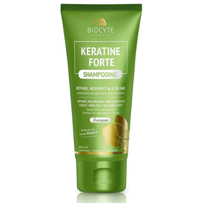 Picture of BIOCYTE KERATINE FORTE SHAMPOO 200 ML