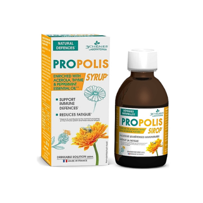 Picture of  3Chenes Propolis Syrup 200 ML3