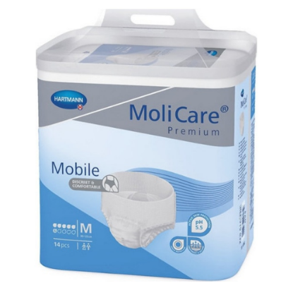 Picture of MOLICARE MOBILE MEDIUM 14 PCS