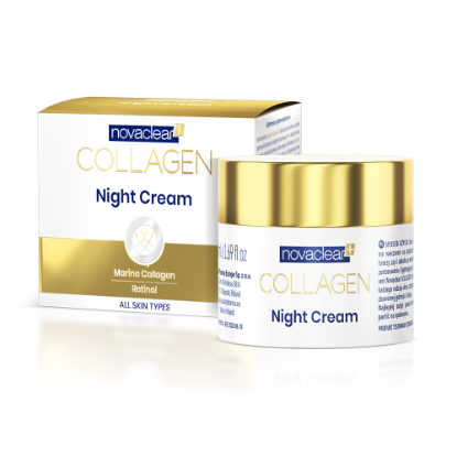 NOVACLEAR COLLAGEN NIGHT CREAM 50 ML