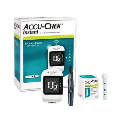 ACCU-CHEK INSTANT Moniter+50 Strips+ Pen