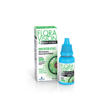 FLORA VISION IRRITATED EYES Eye Drops 15ml