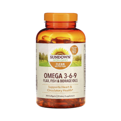 SUNDOWN OMEGA 3-6-9 200 SG