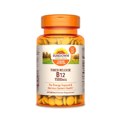 SUNDOWN B12 1500MCG60 TAB