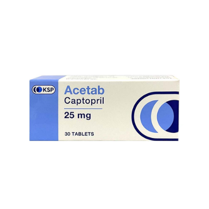 ACETAB 25 MG 30 TABS