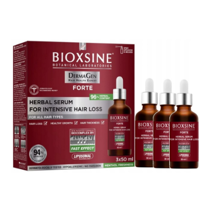 Picture of BIOXSINE FORT HAIR LOSS SERUM 3X50ml