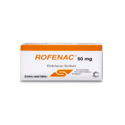 Picture of Rofenac D 50mg Tablets (20 Tablets)