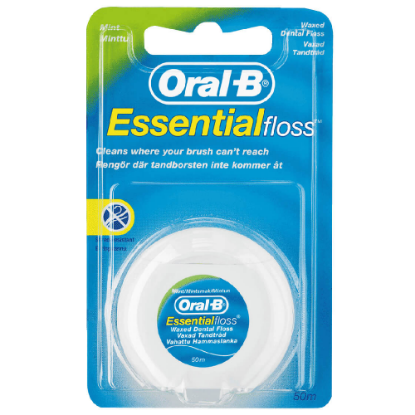 ORAL-B FLOSS WAXED