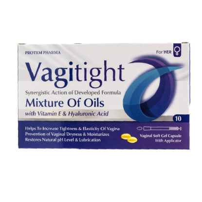 VAGITIGHT VAGINAL TIGHTNER 10 SOFTGEL CAPSULES