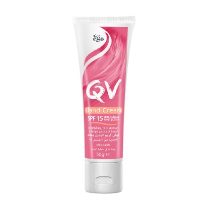 Qv Hand Cream SPF 15 50 Gm