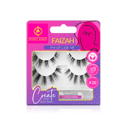 Picture of PINKY GOAT Faizah Pre-Cut Lashes