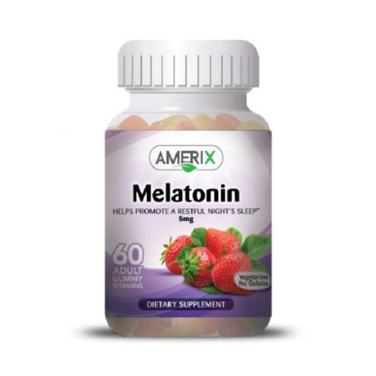 AMERIX GUMMY MELATONIN 5MG ADULTS 60 PIECES