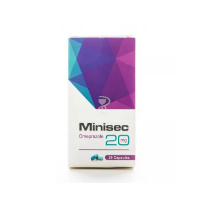  MINISEC-20MG CAPSULES 28