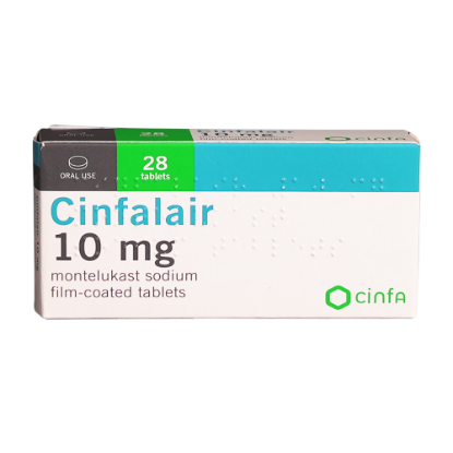 CINFALAIR 10 MG 28 TAB