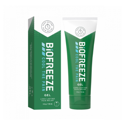 BIOFREEZE PAIN RELIEVING GEL 118ML