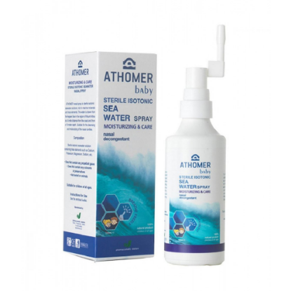 ATHOMER BABY Moisturizing&Care Nasal Spray 100ml