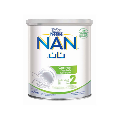 NESTLE NAN COMFORT STAGE 1 (BIRTH - 6 MONTHS) 400 G