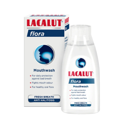 Lacalut Flora Mouthwash 300ml