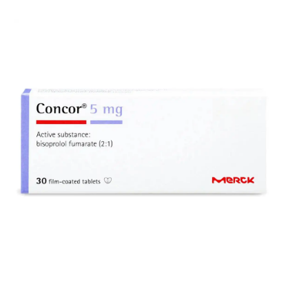 CONCOR 5 MG 30 TABS