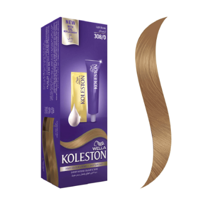 KOLESTON TUBE 308/0 LIGHT BLONDE