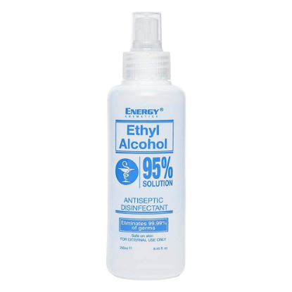 ENERGY ETHYL ALCOL 95% 250 ML