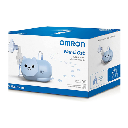 OMRON Nami Cat Compressor Nebulizer NE-303K