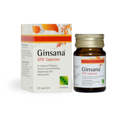 Ginsana Capsule 30s