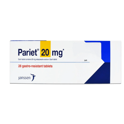 PARIET 20 MG 28 TAB