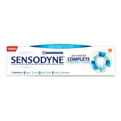 Sensodyne Advanced Complete Protection Toothpaste 75ml