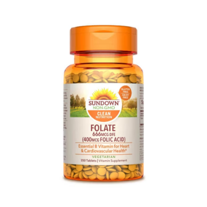 SUNDOWN FOLIC ACID 400MCG 350 TABS