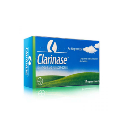 CLARINASE 14 TABLETS