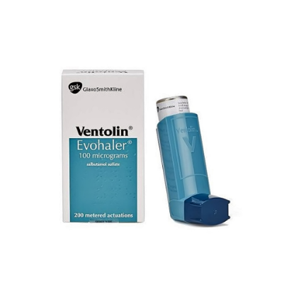 Ventolin Evohaler 100Mcg 200 D