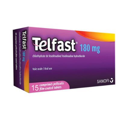 TELFAST 180 MG 15 TAB