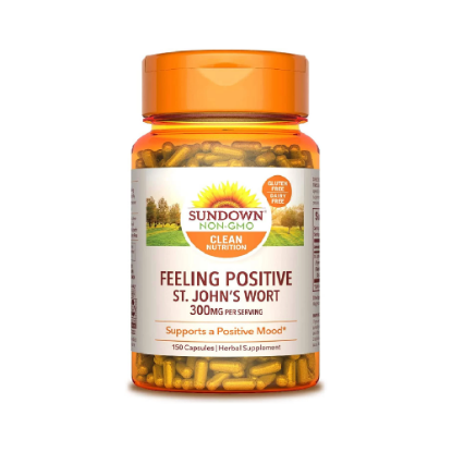 SUNDOWN ST.JOHNS WORT 300 MG - 150 CAPSULES