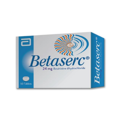 BETASERC 24 MG 60 TAB