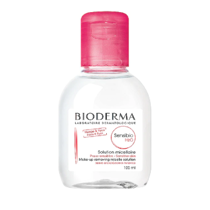 Bioderma Sensibio H2O Micellar Solution 100 Ml Make Up Removal