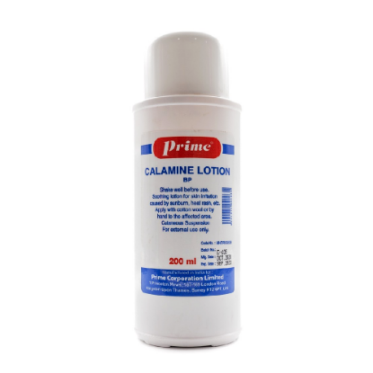 PRIME CALAMINE LOTION 200ML