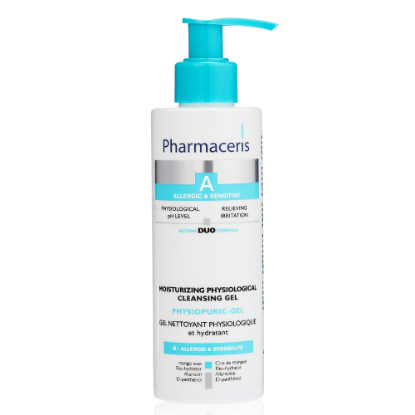 PHARMACERIS A Moisturizing Physiological Cleansing Gel 190ml