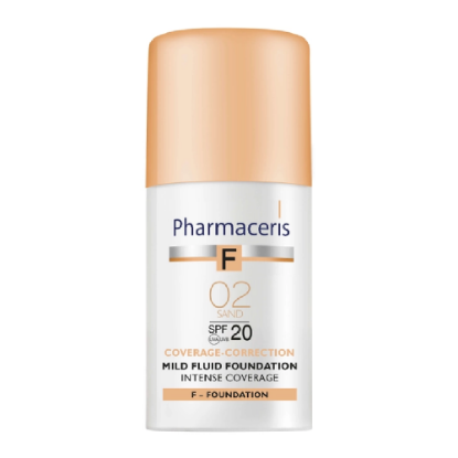 PHARMACERIS INTENSE COVERAGE  FOUNDATION SAND 02