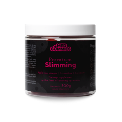 FIT4 LIFE MED PREMIUM SLIMMING GUMMIES 60'