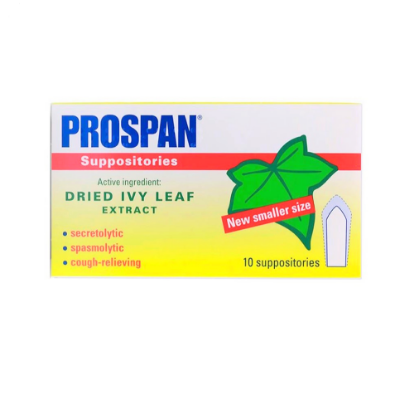 Picture of Prospan Suppositories 10's