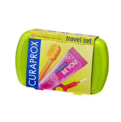 CURAPROX TRAVEL SET (Green)