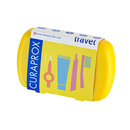 CURAPROX TRAVEL SET (Yellow)