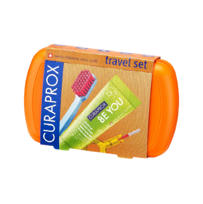 CURAPROX TRAVEL SET (Orange)